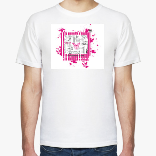 Футболка с принтом Electronic Love