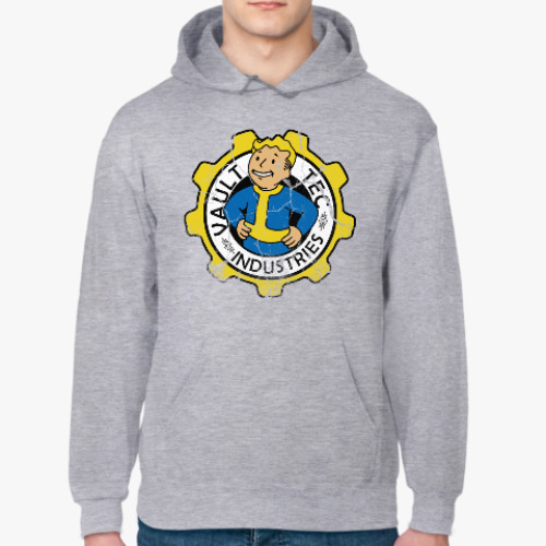 Толстовка худи с принтом Fallout