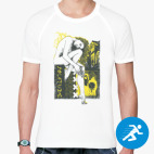 Мужская спортивная футболка