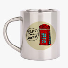 Кружка металлическая