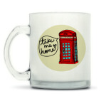 Кружка матовая