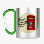 Кружка с карабином