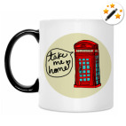 Кружка-хамелеон