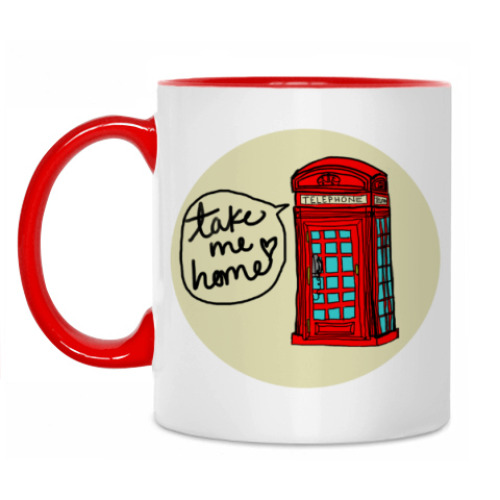 Кружка с принтом  One Direction