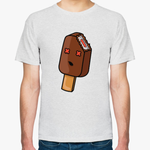 Футболка с принтом Пломбир