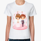 Женская футболка