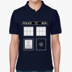 Мужская рубашка поло