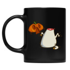 Кружка цветная UV-DTF