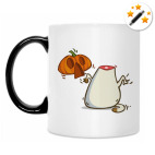 Кружка-хамелеон