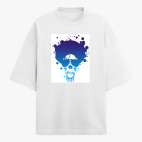 Футболка оверсайз