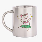 Кружка металлическая