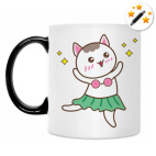 Кружка-хамелеон