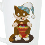 Новогодний котенок