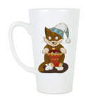 Новогодний котенок