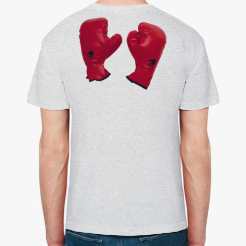 Футболка с принтом бокс