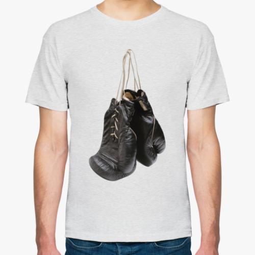 Футболка с принтом бокс