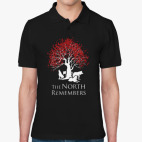 Мужская рубашка поло