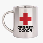 Кружка металлическая