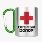 Кружка с карабином