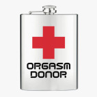 Фляжка стальная