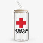 Банка с бамбуковой крышкой