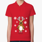 Женская рубашка поло