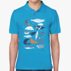 Мужская рубашка поло