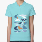 Женская рубашка поло