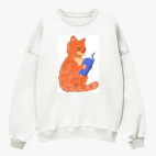 Свитшот оверсайз