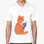 Мужская рубашка поло