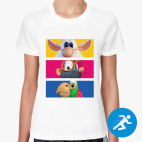 Женская спортивная футболка