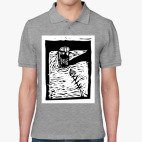 Мужская рубашка поло