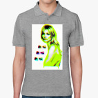 Мужская рубашка поло