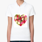 Женская рубашка поло