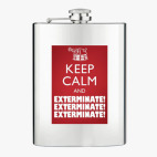 Фляжка стальная