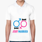 Мужская рубашка поло