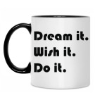 Кружка двухцветная