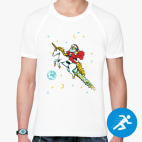 Мужская спортивная футболка