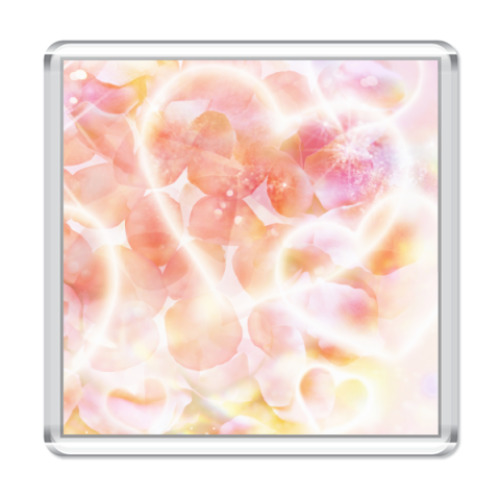 Магнит с принтом графика