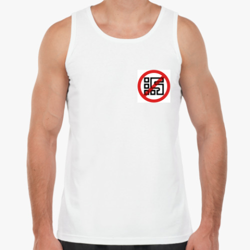 Майка с принтом AntiTvZAO