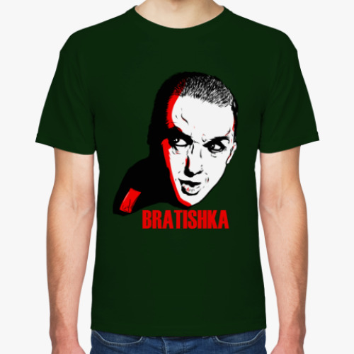 Футболка с принтом Братишка