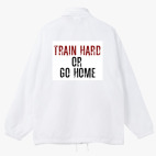 Ветровка с капюшоном