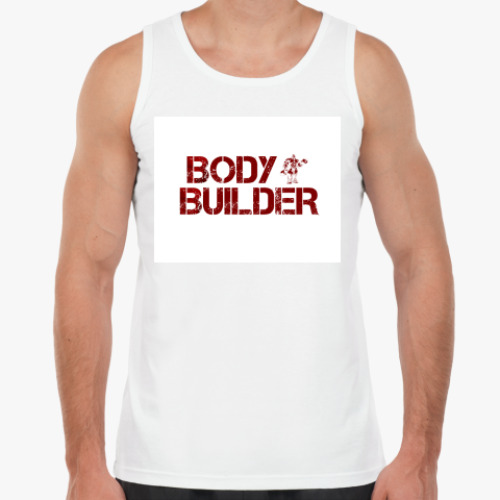 Майка с принтом Bodybuilding