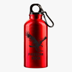 Металлическая бутылка 400 мл UV-DTF