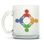 Кружка матовая