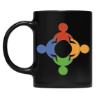 Кружка цветная UV-DTF