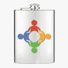 Фляжка стальная