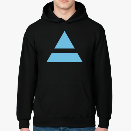 Толстовка худи с принтом Triad