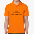 Мужская рубашка поло