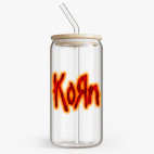 Банка с бамбуковой крышкой